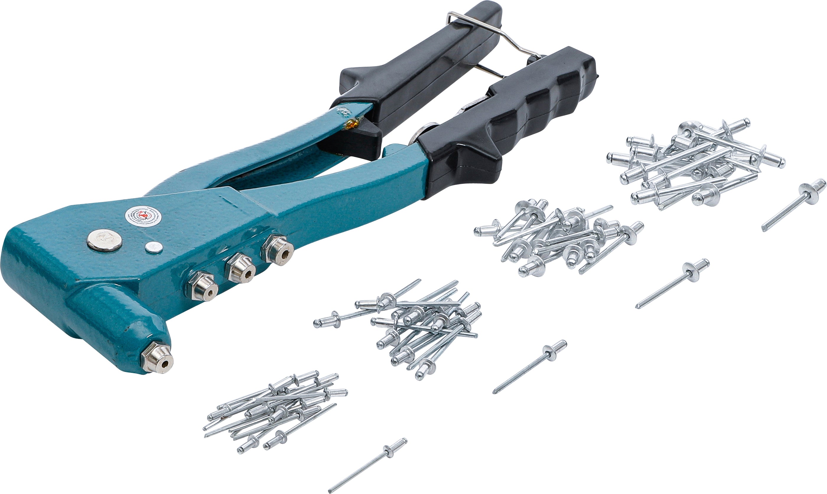 Nittångssats | 2,4 / 3,2 / 4,0 / 4,8 mm | 250 mm