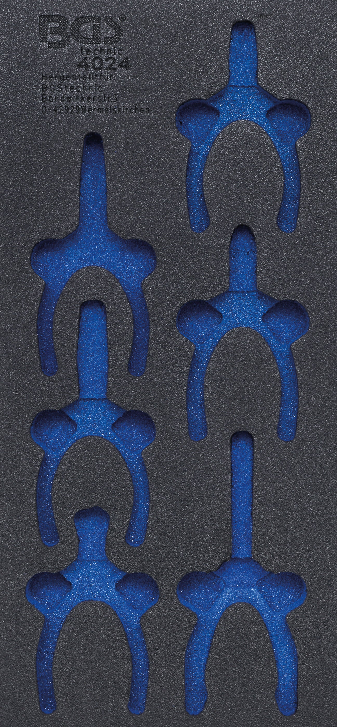 Værkstedsvognsindsats 1/3 | tom | til BGS 4024