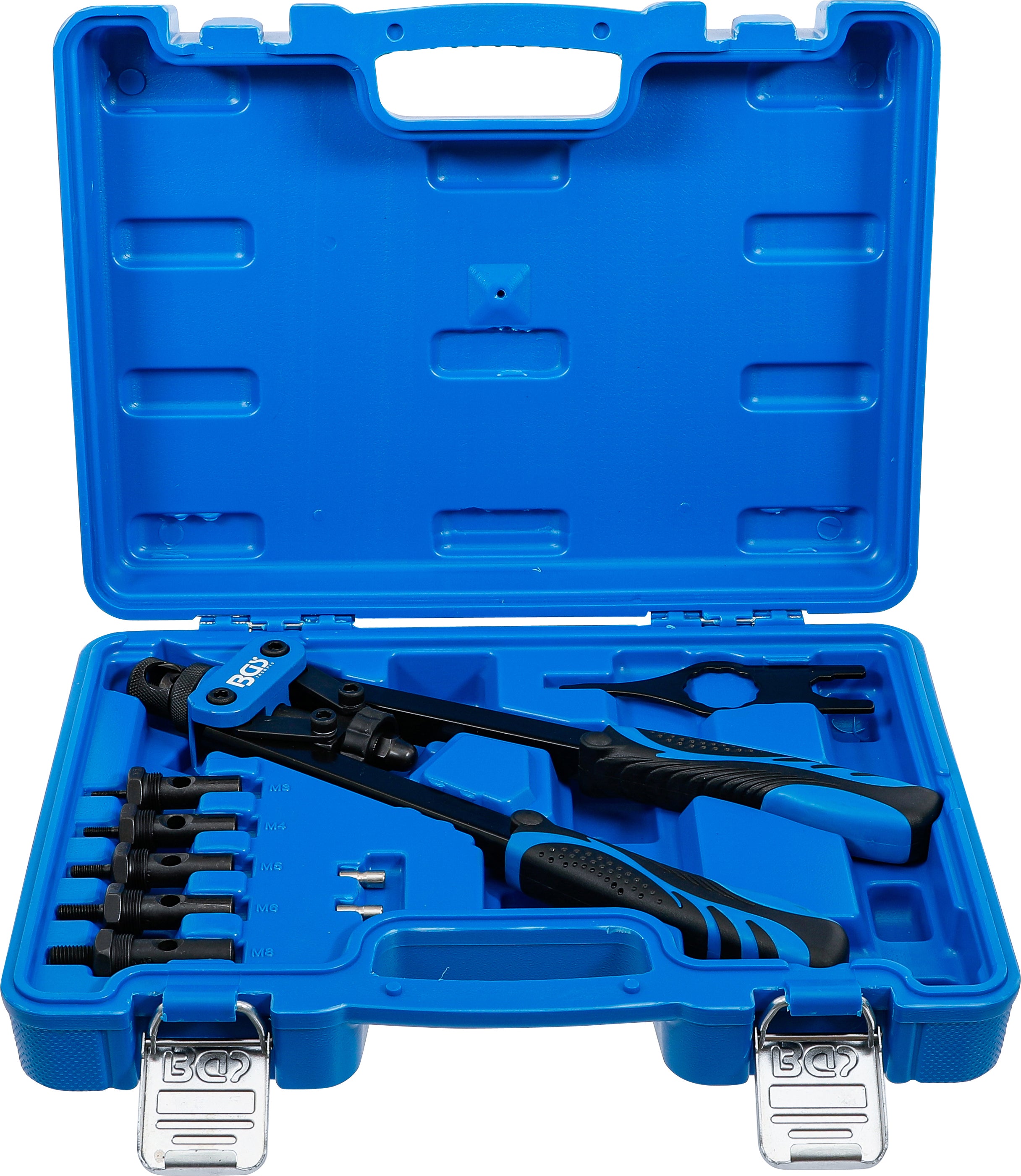 Nitmuttertång-sats | M3 - M8 | 7 delar