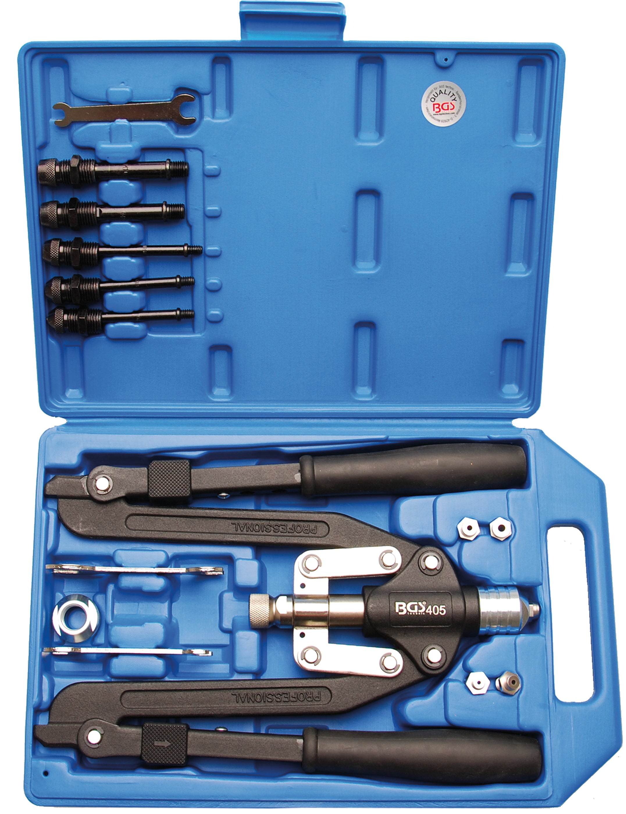 Proffs-Nittång-sats | Långarmad | 3,2 - 6,4 mm