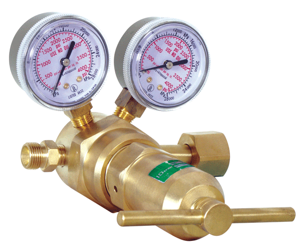 Højtryksventil Nitrogen 210/300 bar