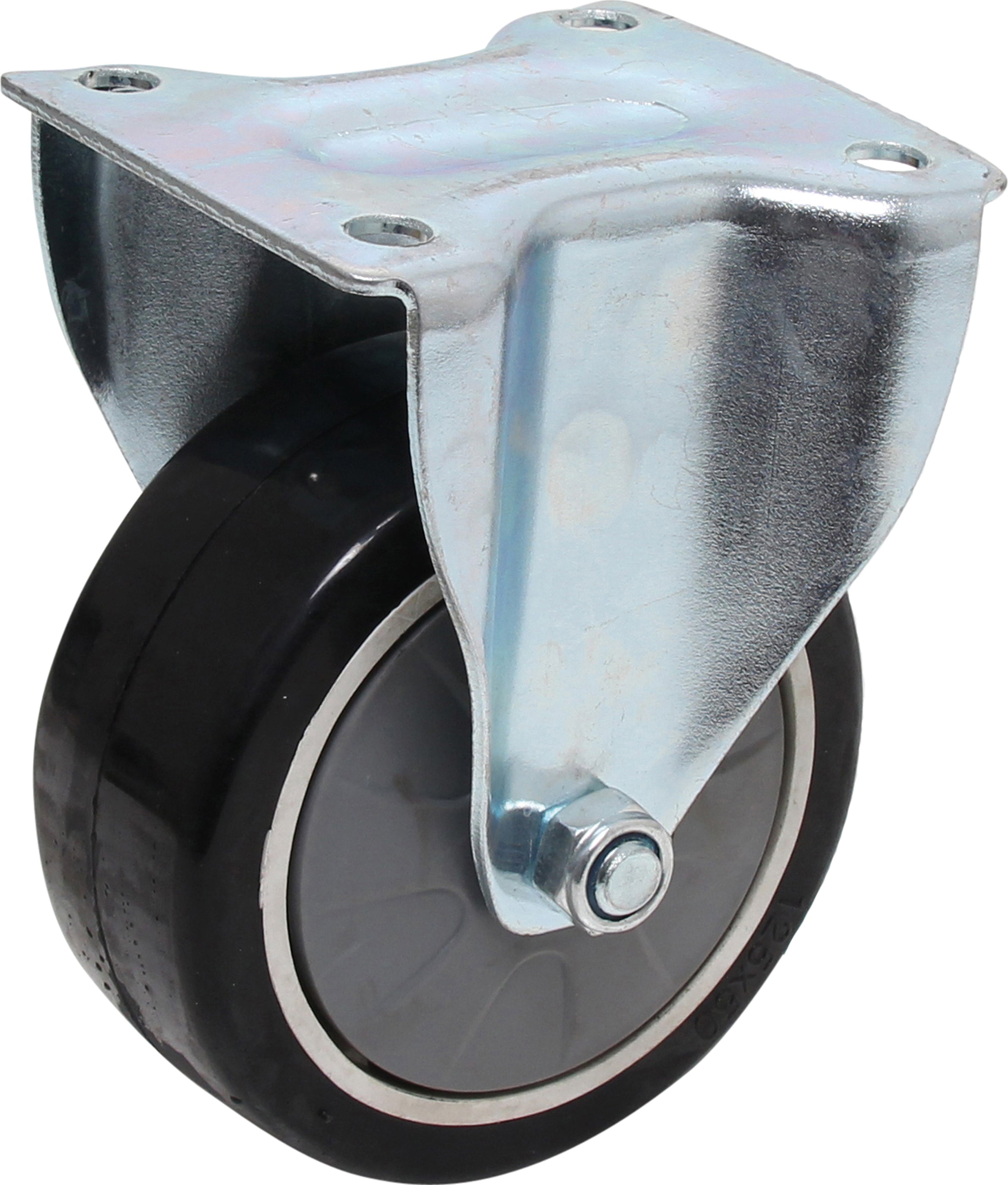 Fast rullehjul | til værkstedsvogn BGS 4110