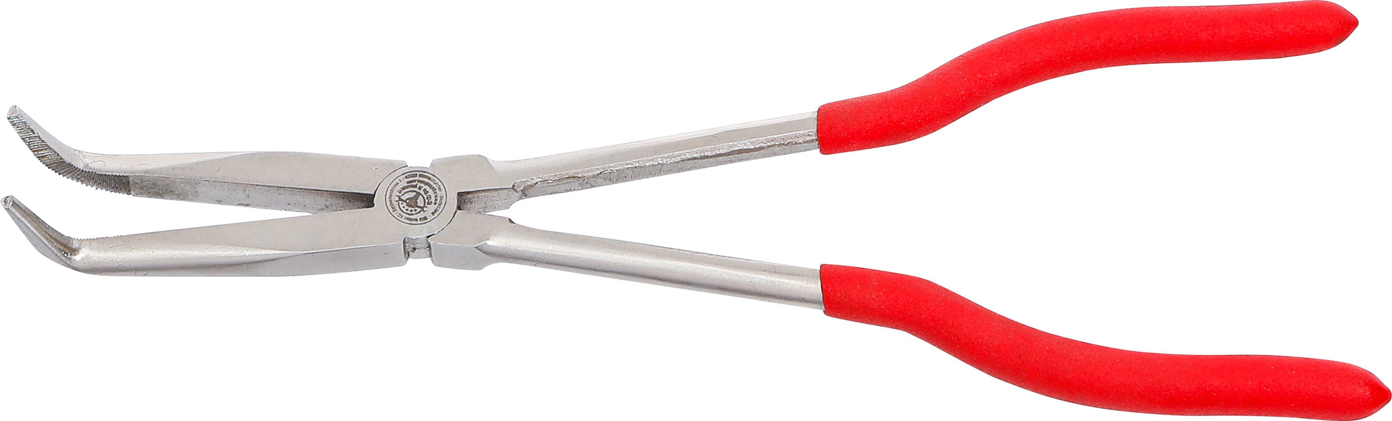 Telefontang | ekstra lang | 90° bøjet | 280 mm