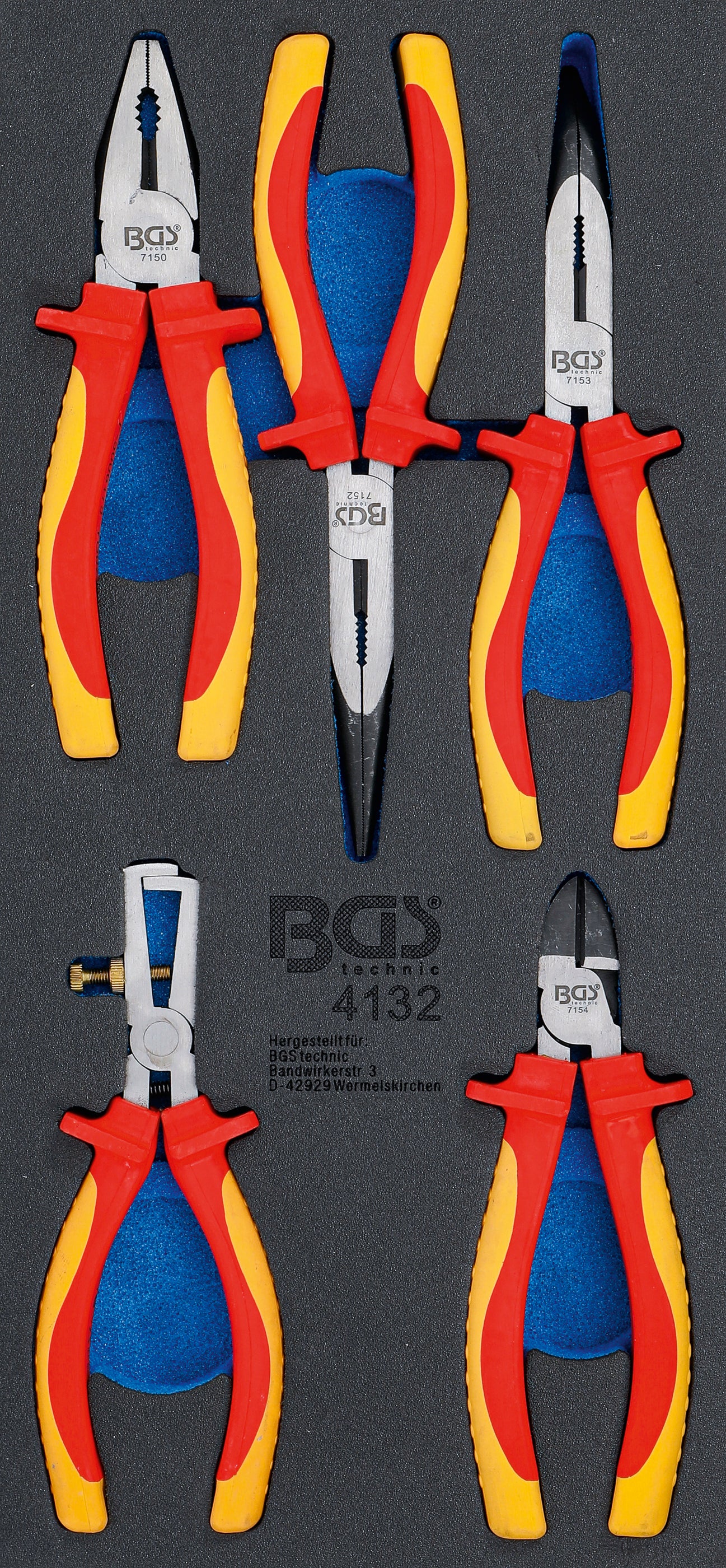 Verkstadsvagninlägg 1/3: VDE-Tång-sats | 5 delar