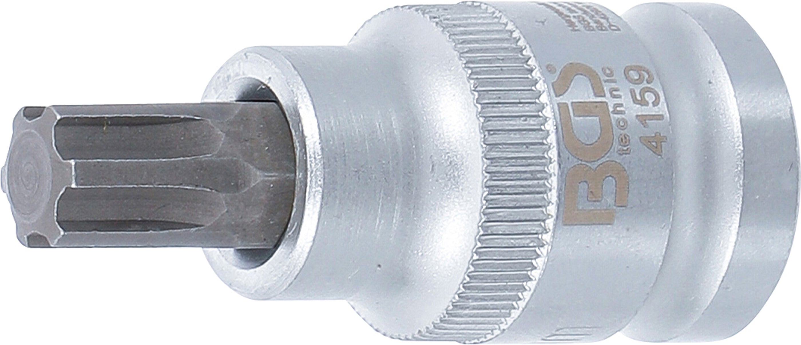 Bithylsa | Längd 54 mm | Inre fyrkant 12,5 mm (1/2") | för VAG Polydrive