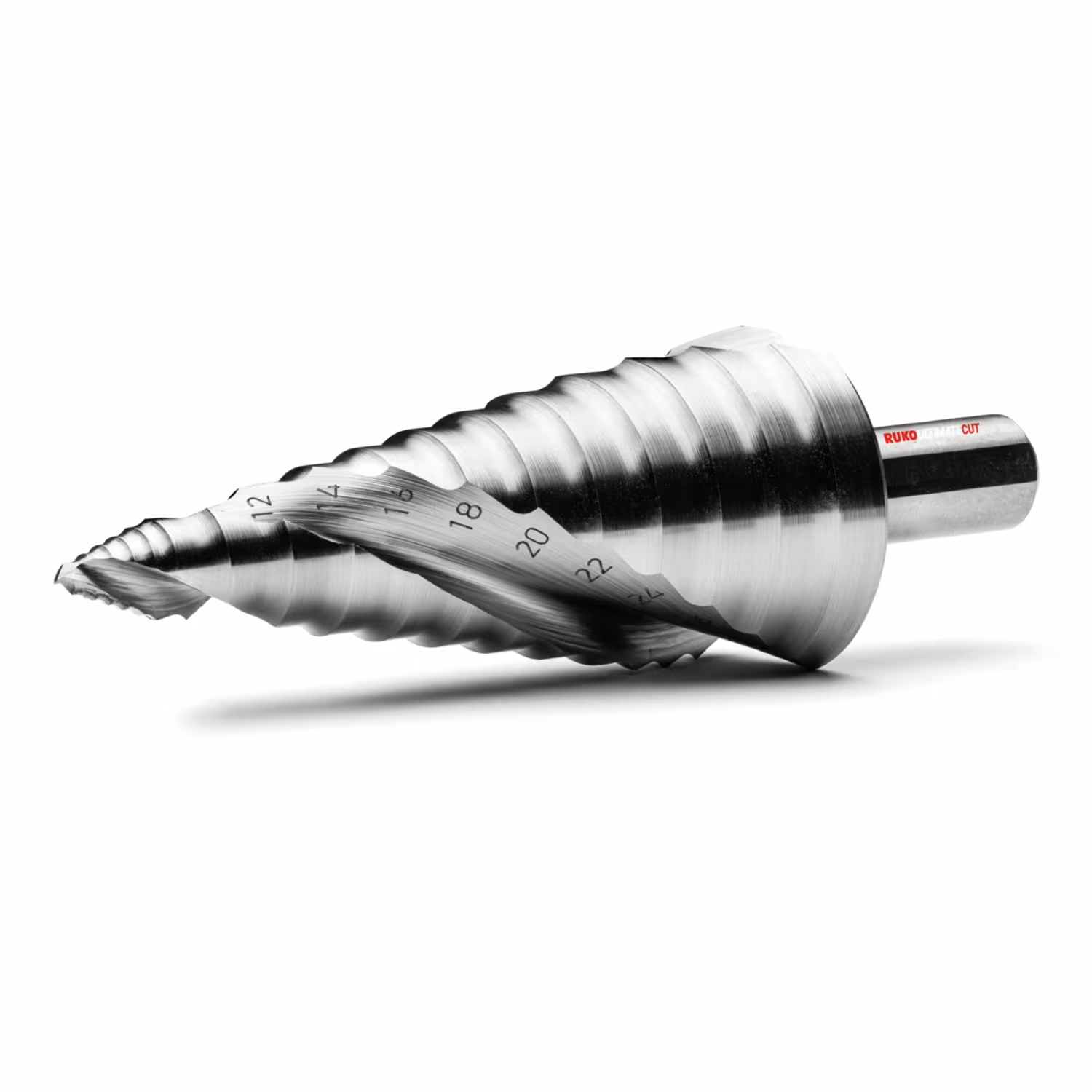 RUKO Trinboresæt 5-30 mm. Flowstep