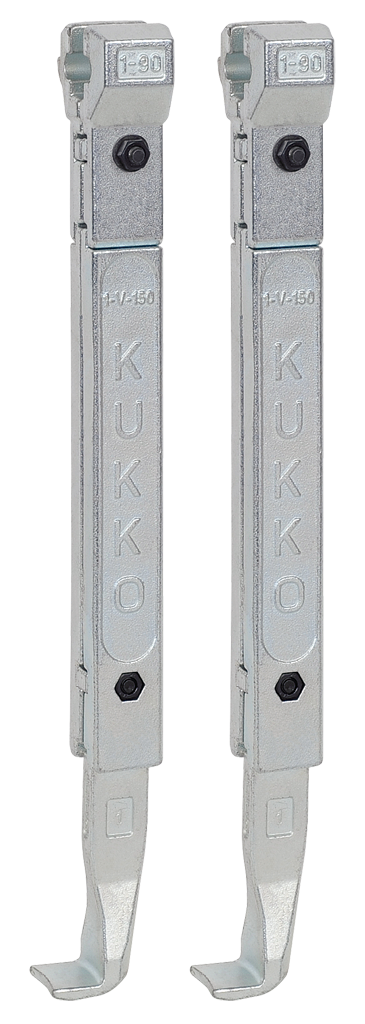 KUKKO aftrækkerarme 250 mm