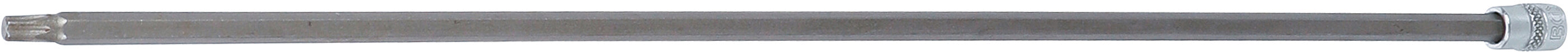 Bit-Insats | Längd 400 mm | 6,3 mm (1/4") | T-Profil (för Torx) T30