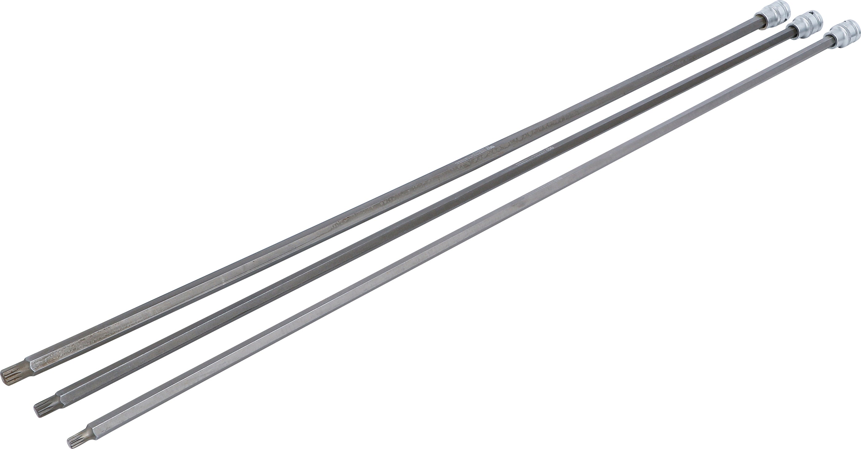 Bittop | Længde 800 mm | 12,5 mm (1/2") | Indvendig flertandet (til XZN) | til VAG | 3 dele