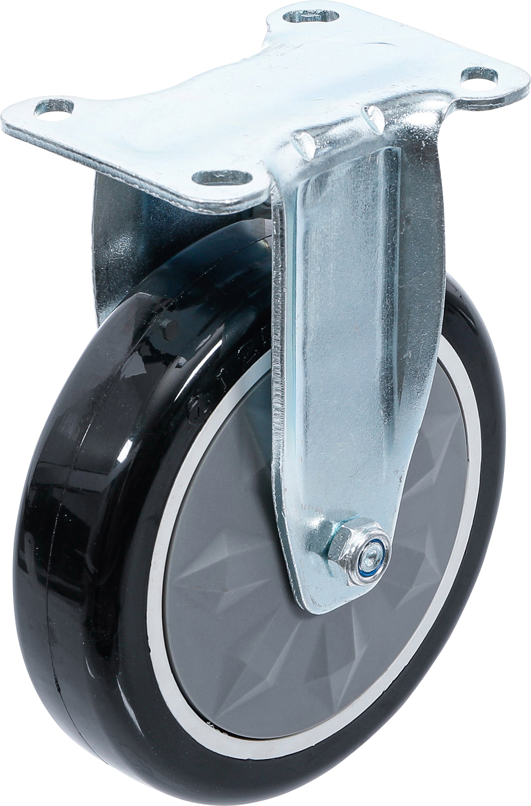 Fast rulle | med monteringsplade | til BGS 4235, 6070