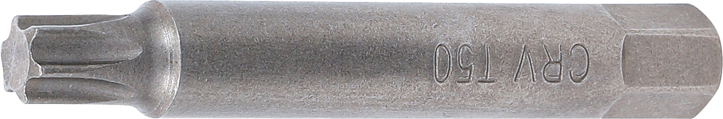 Bit | Längd 75 mm | Yttre sexkant 10 mm (3/8") | T-Profil (för Torx) T50