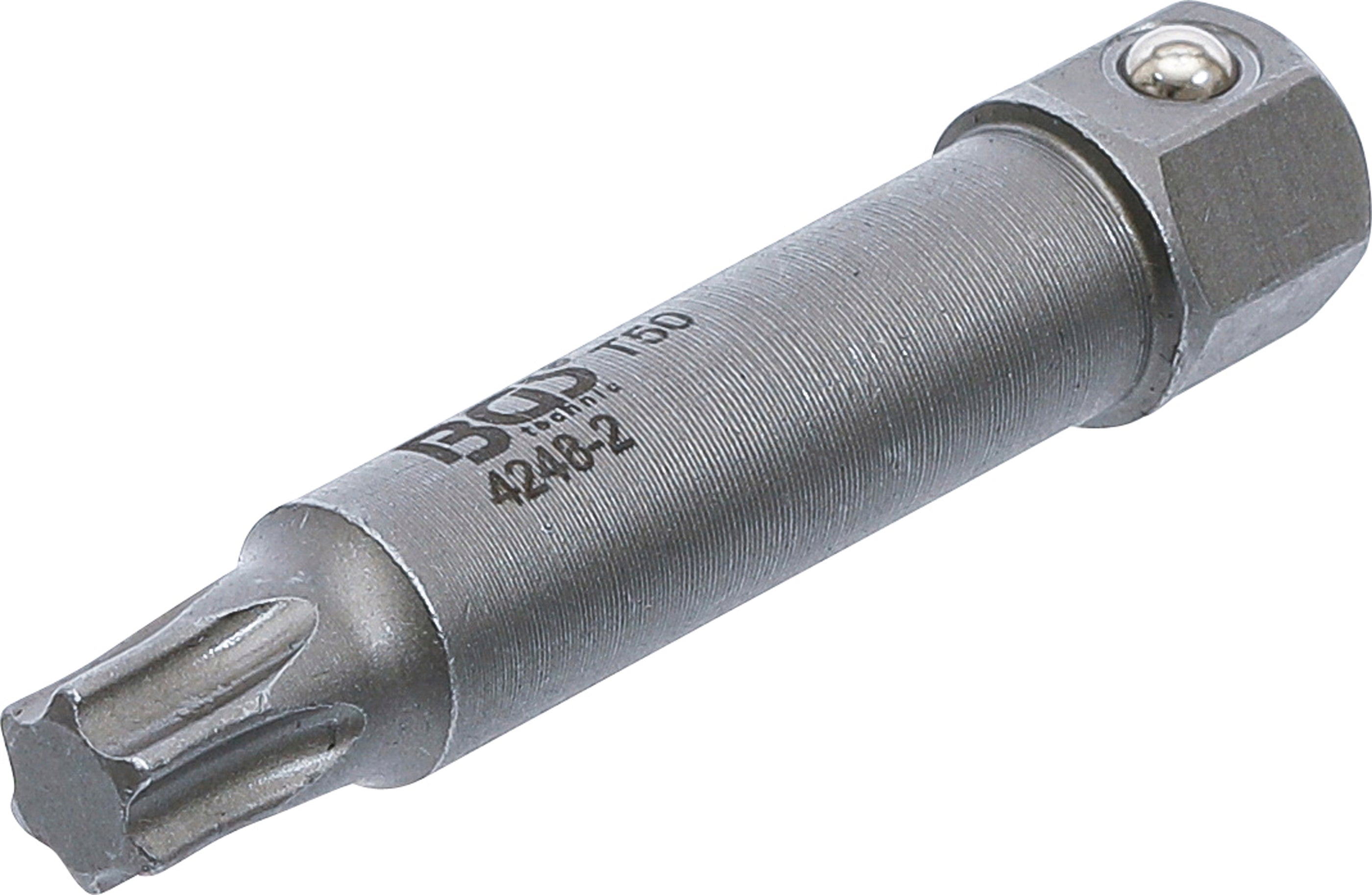 Specialbit til afmontering af remskiver på generatoren | T-profil (til Torx) T50 x 64 mm