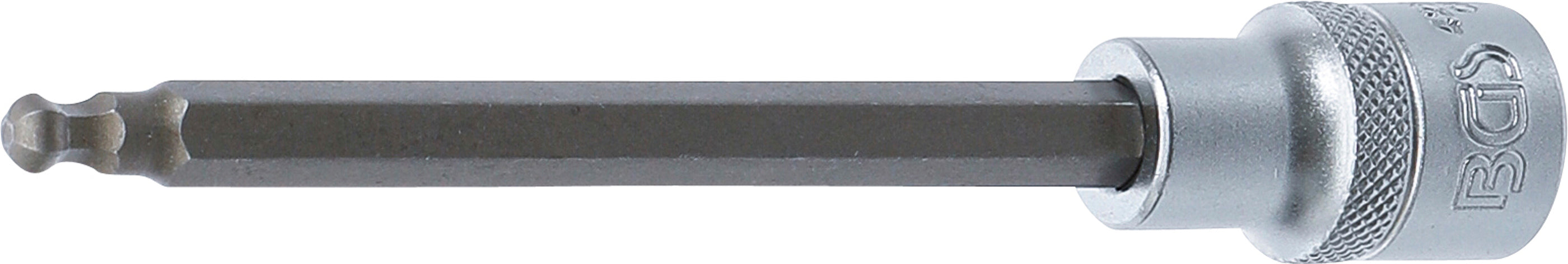 Bit-Insats | Längd 140 mm | 12,5 mm (1/2") | Inre sexkant med kulhuvud 6 mm