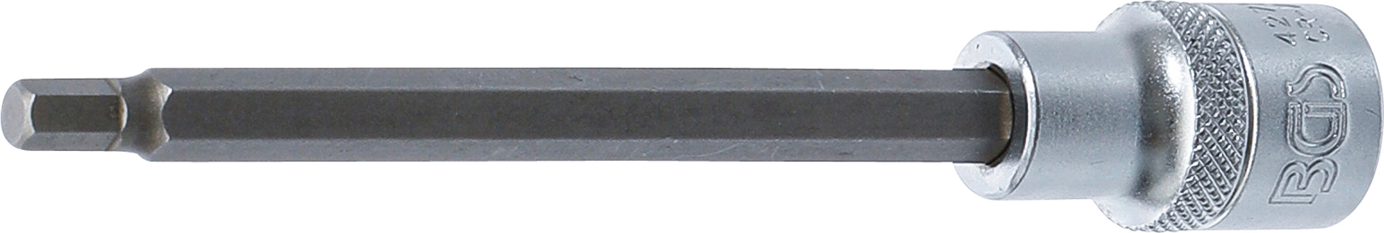 Bit-Insats | Längd 140 mm | 12,5 mm (1/2") | Inre sexkant 6 mm