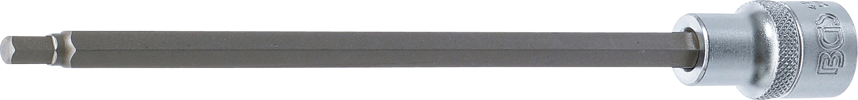 Bit-Insats | Längd 200 mm | 12,5 mm (1/2") | Inre sexkant 6 mm