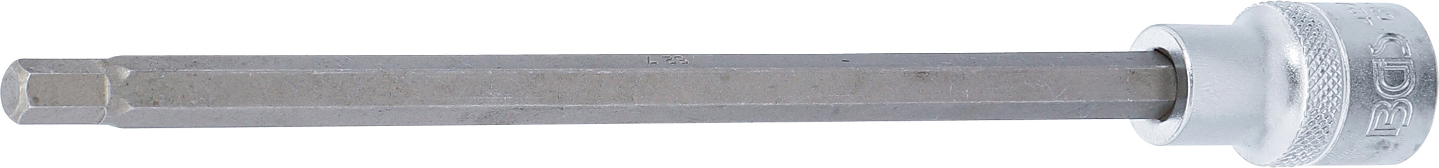 Bit-Insats | Längd 200 mm | 12,5 mm (1/2") | Inre sexkant 7 mm