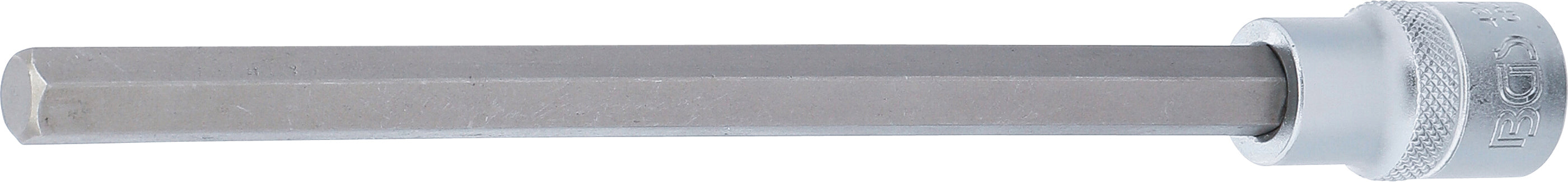 Bit-Insats | Längd 200 mm | 12,5 mm (1/2") | Inre sexkant 10 mm