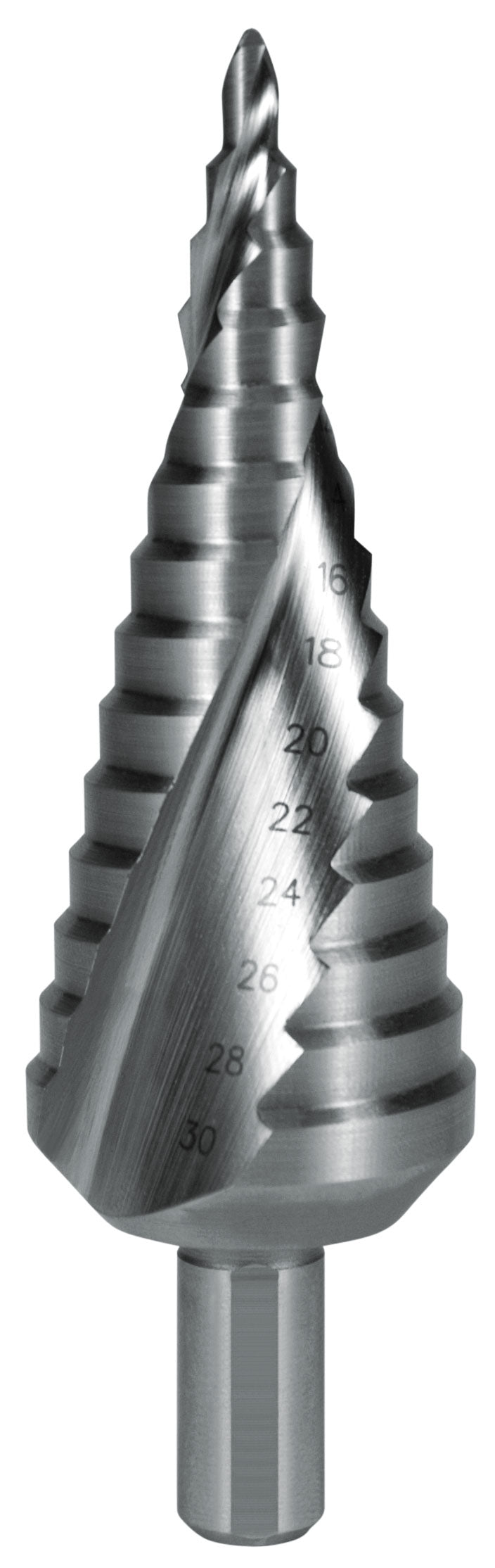 RUKO Trinboremaskine 4-30mm