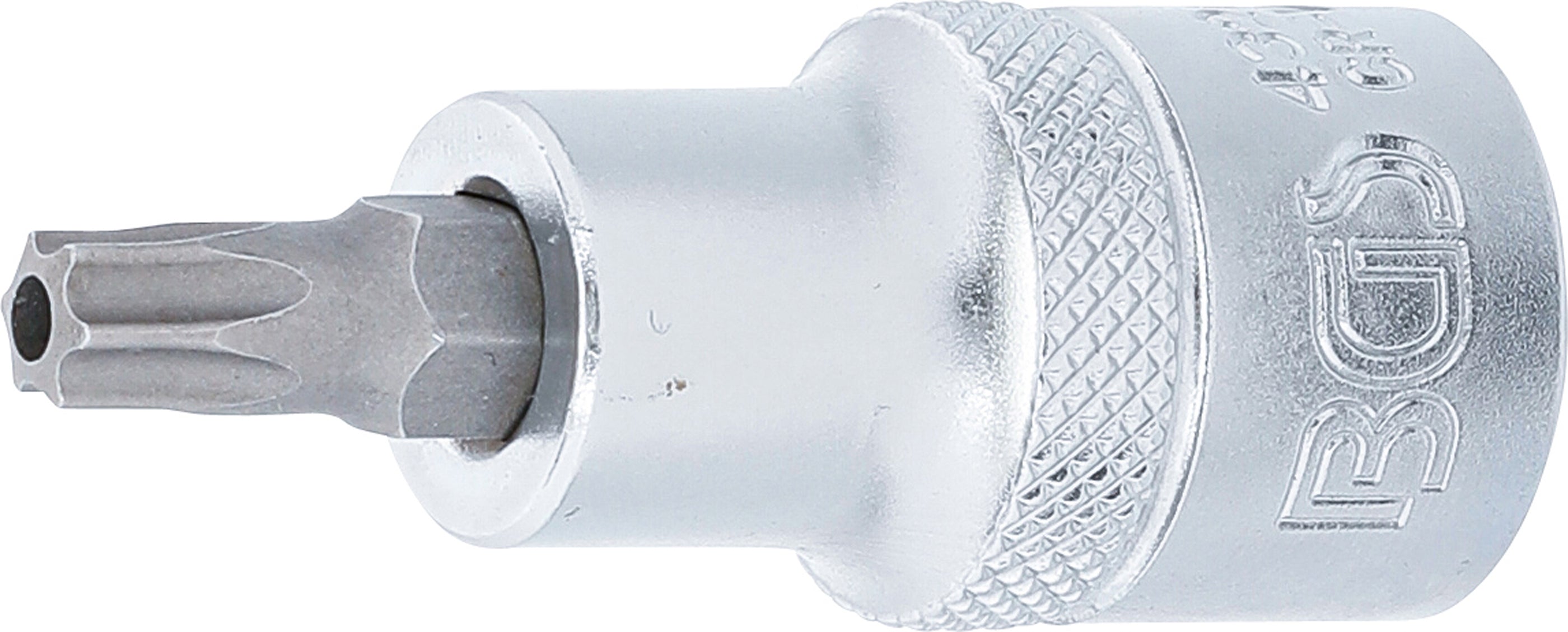 Bit-Insats | 12,5 mm (1/2") | T-Profil (för Torx) med borning T40