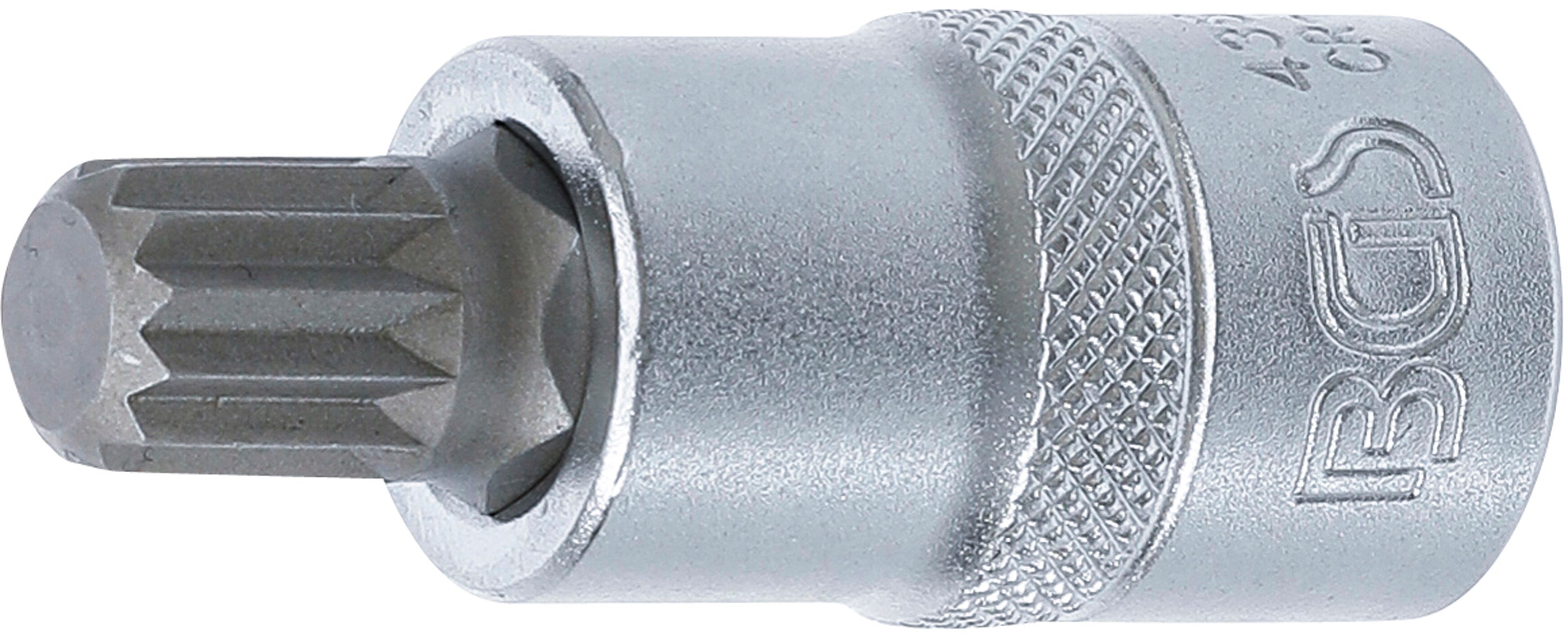 Bit-Insats | 12,5 mm (1/2") | Inre mångtandad (för XZN) M12