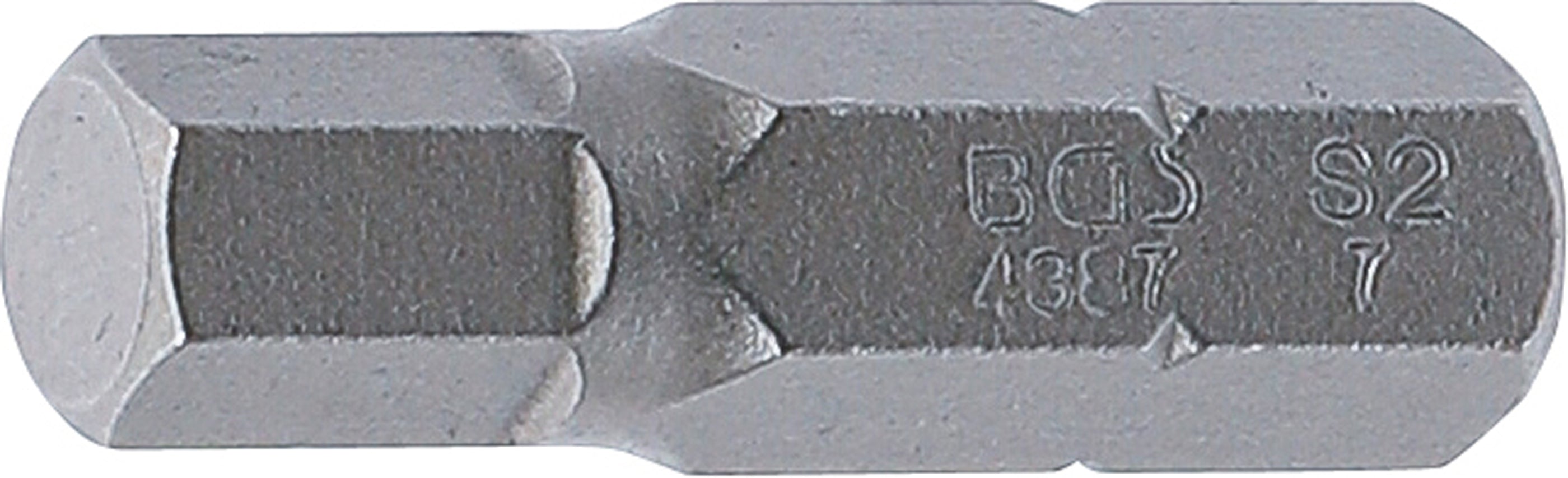 Bit | Længde 30 mm | Udvendig sekskant 8 mm (5/16") | Indvendig sekskant 7 mm