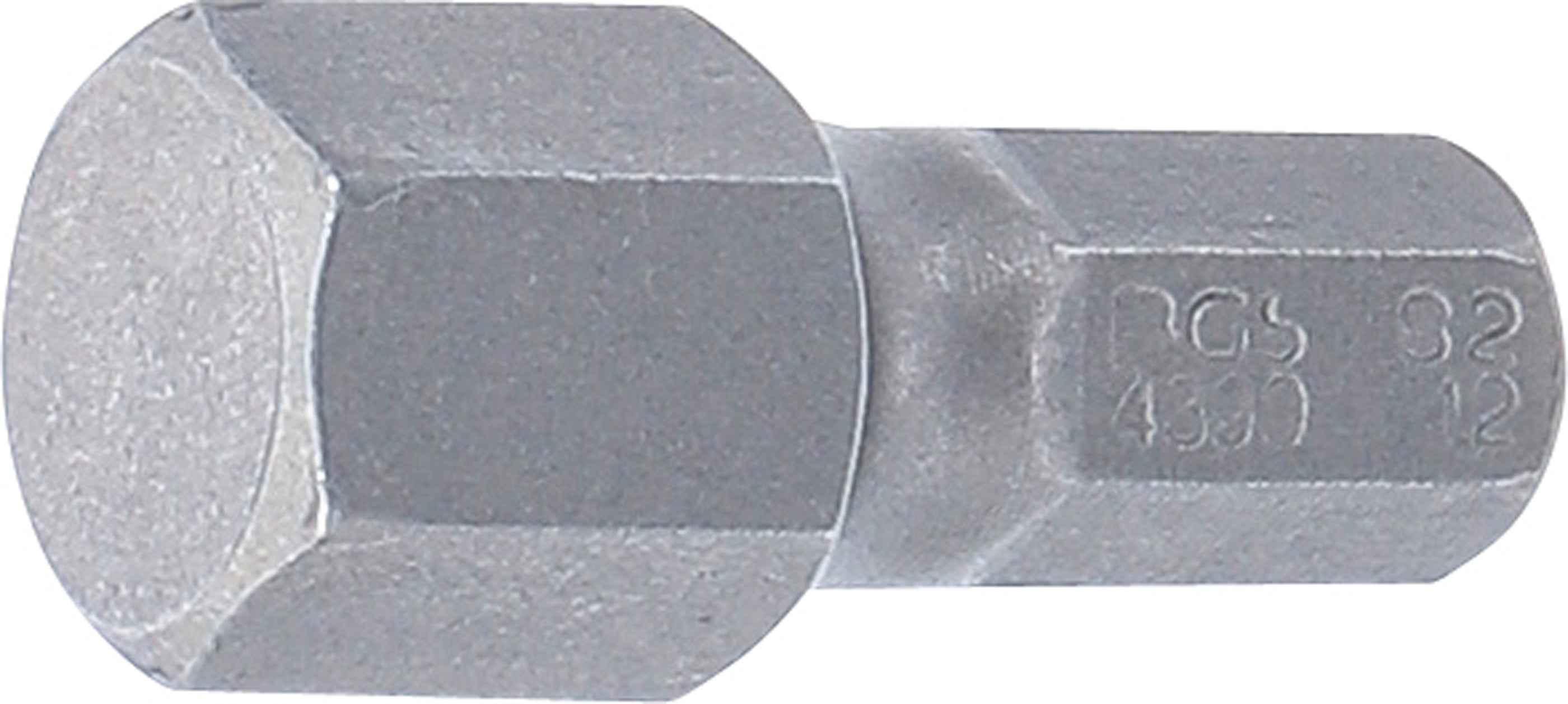 Bit | Længde 30 mm | Udvendig sekskant 8 mm (5/16") | Indvendig sekskant 12 mm