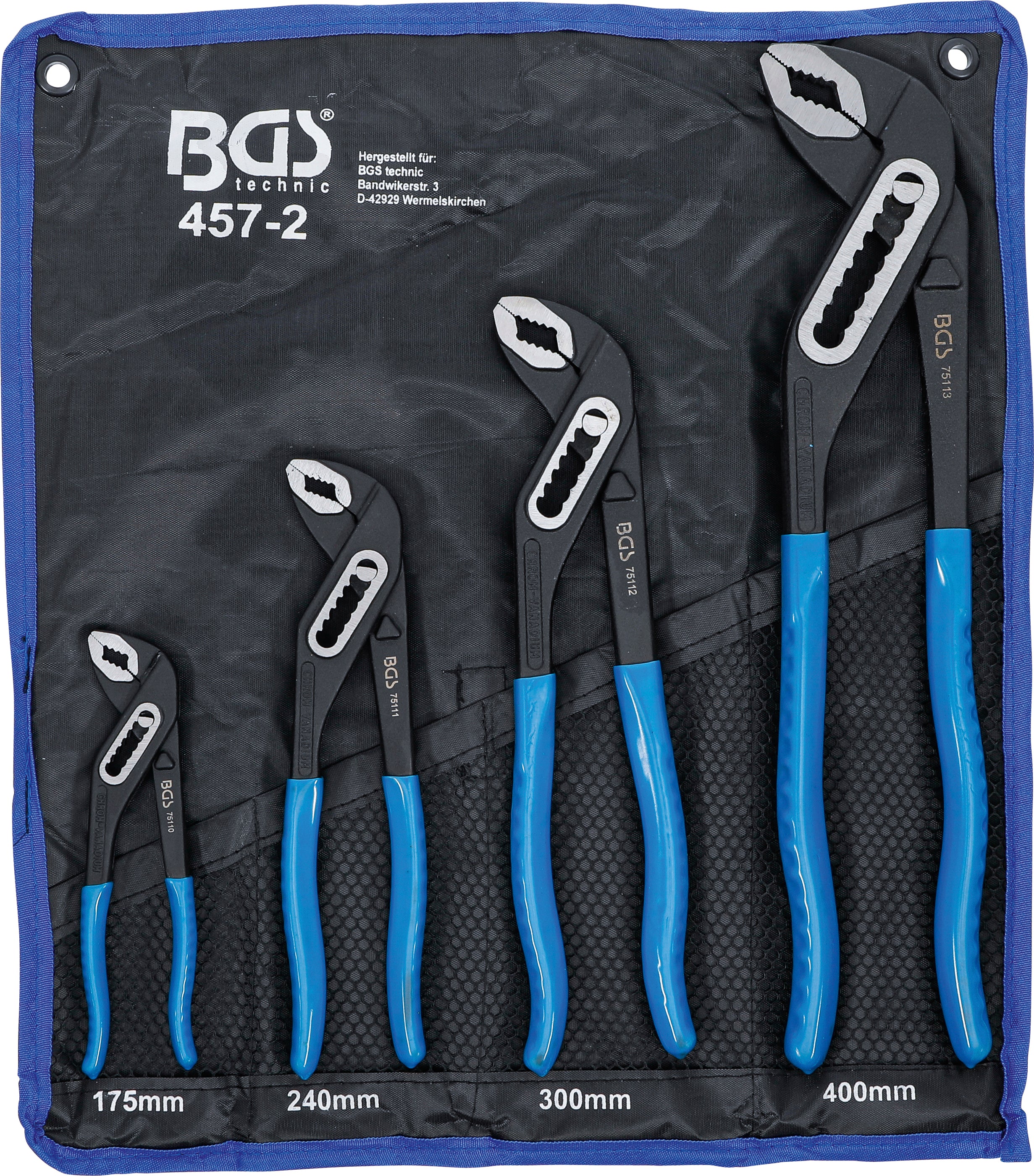 polygrip tangsæt | 4 dele