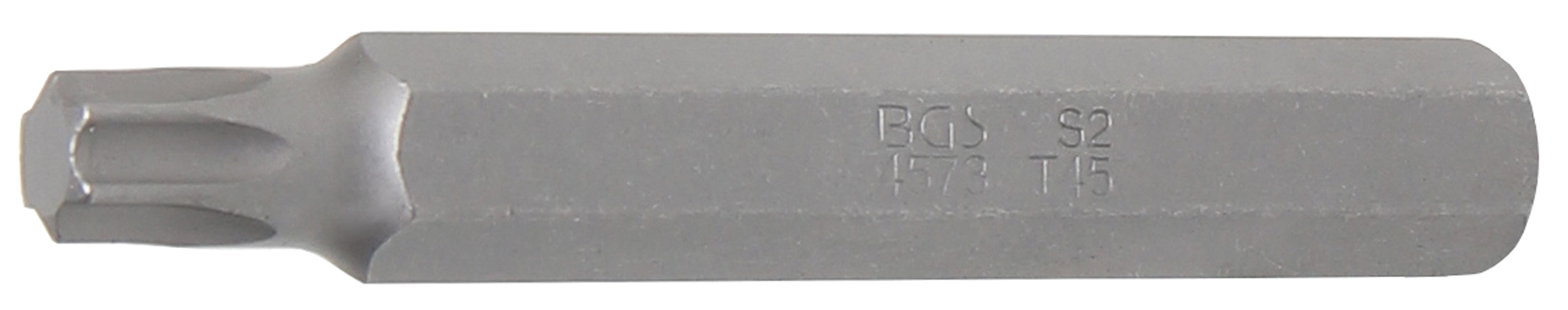 Bit | Längd 75 mm | Yttre sexkant 10 mm (3/8") | T-Profil (för Torx) T45