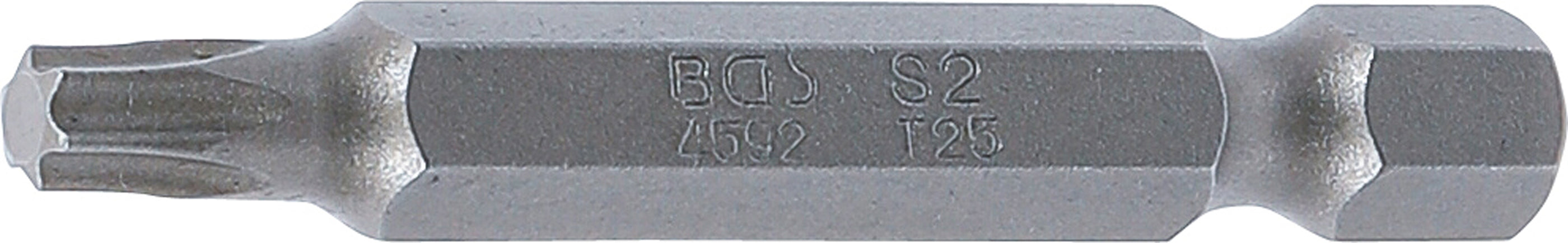 Bit | Længde 50 mm | Udvendig sekskant 6,3 mm (1/4") | T-profil (til Torx) T25