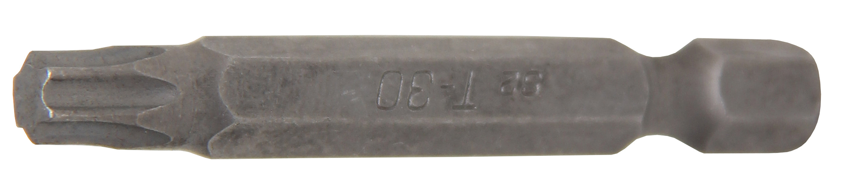 Bit | Længde 50 mm | Udvendig sekskant 6,3 mm (1/4") | T-profil (til Torx) T30