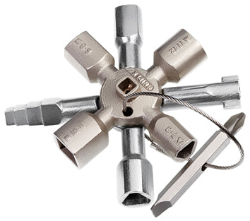 KNIPEX Twinkey nøgle til ejendomsværge