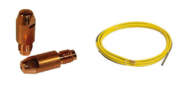 Stikrør M8x30 1,2 mm ECU x 5 stk.