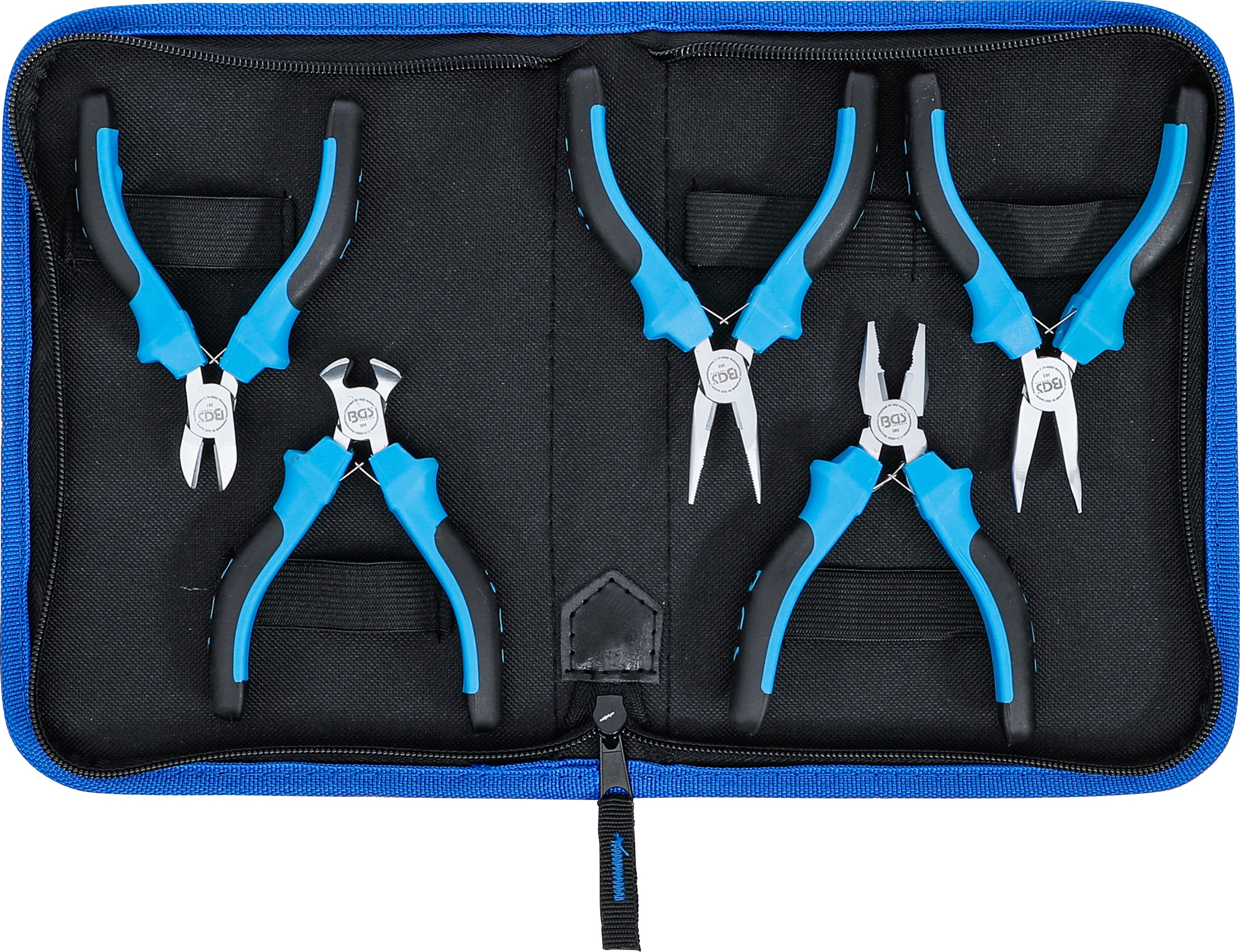 Mini tangsæt til elektronik | 5 dele