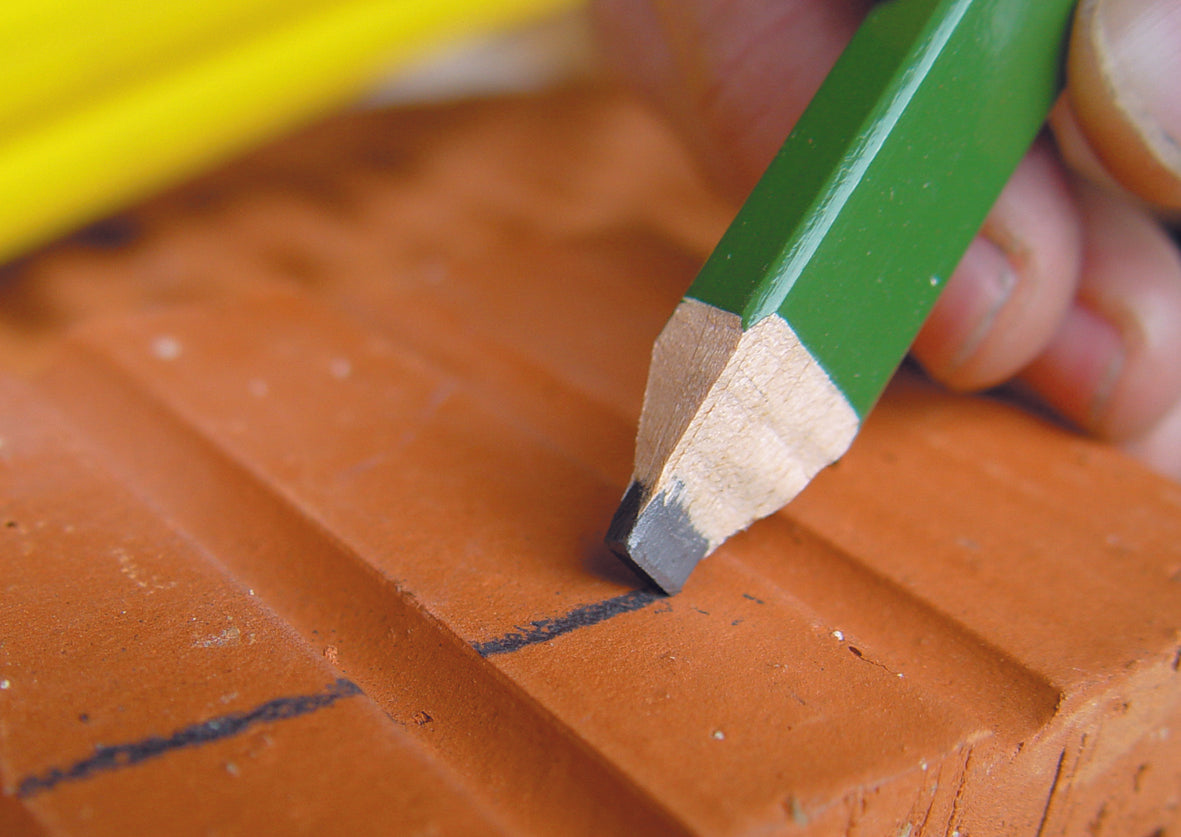 BLEISPITZ Tømrerblyant (Beton) 100 stk.