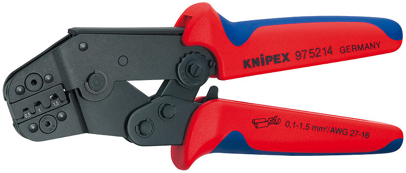 KNIPEX Krympetang kort model 0,1-1,5 mm²