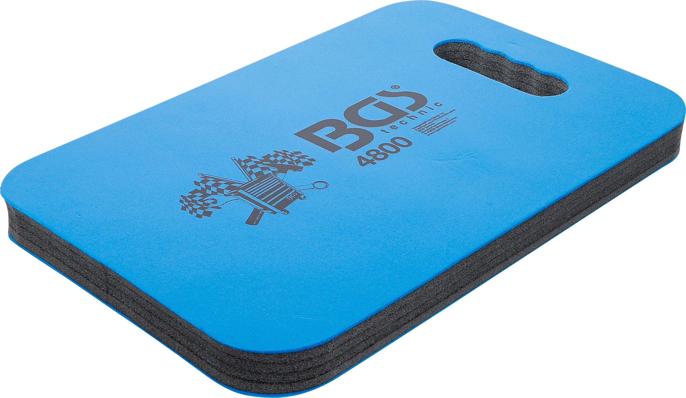 Knæbeskyttermåtte | 480 x 320 x 36 mm