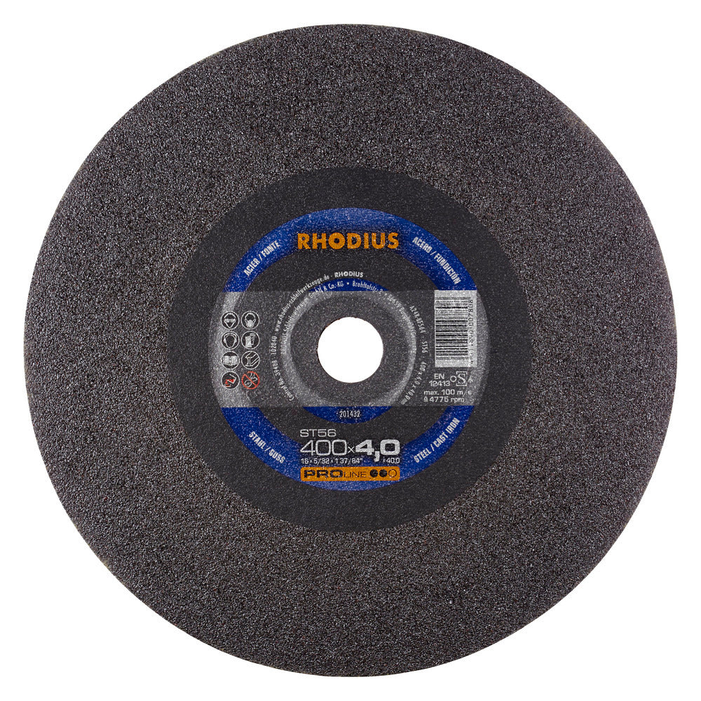 RHODIUS ST56 Skæreskive 400x4,0x40,0 (10 stk.)