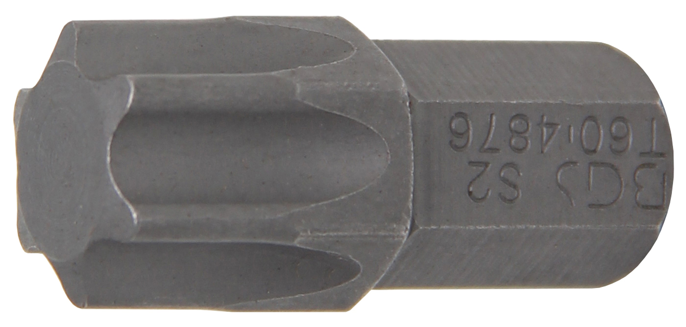 Bit | Längd 30 mm | Yttre sexkant 10 mm (3/8") | T-Profil (för Torx) T60