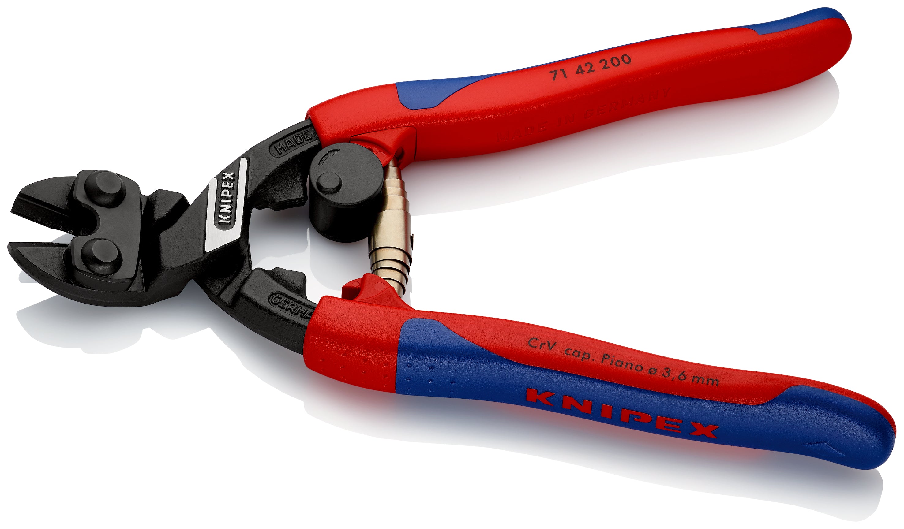 KNIPEX CoBolt® 200 mm klinge med skråkant