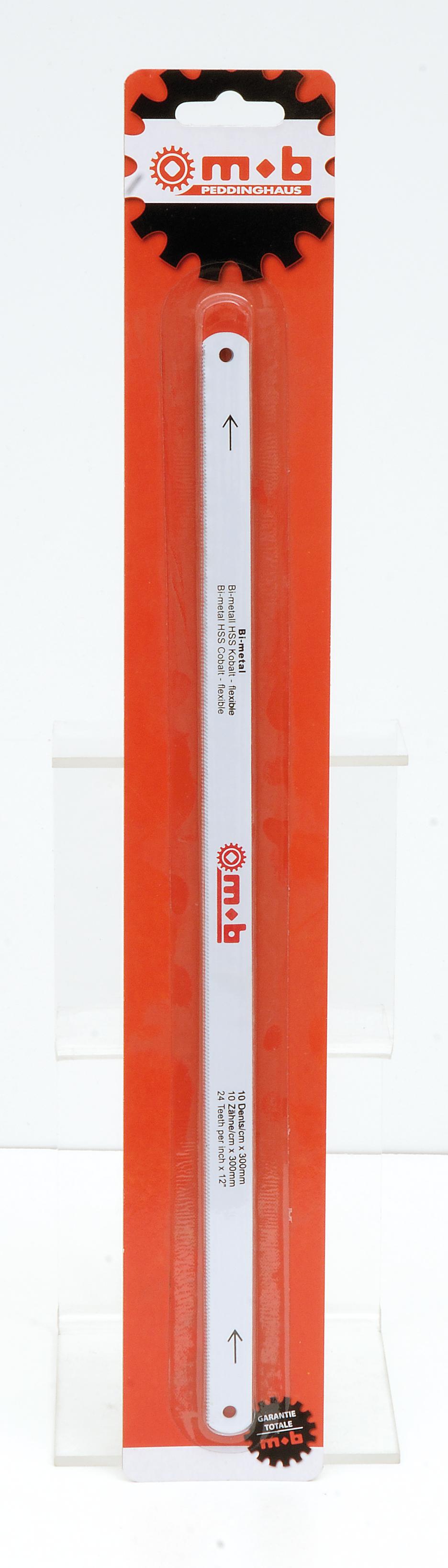 Bågfilsblad Bimetall 24T/tum (3st/frp)