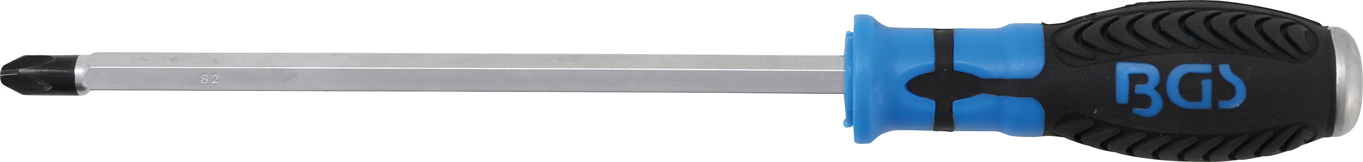 Skruetrækker | Phillips PH4 | Klingelængde 200 mm