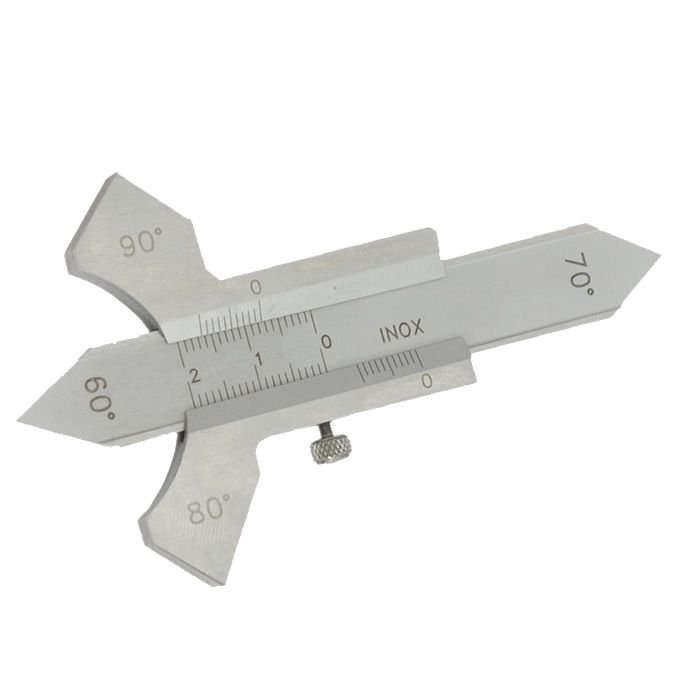 Svetsmått (A / Råg / 60°/70°/80°/90°)