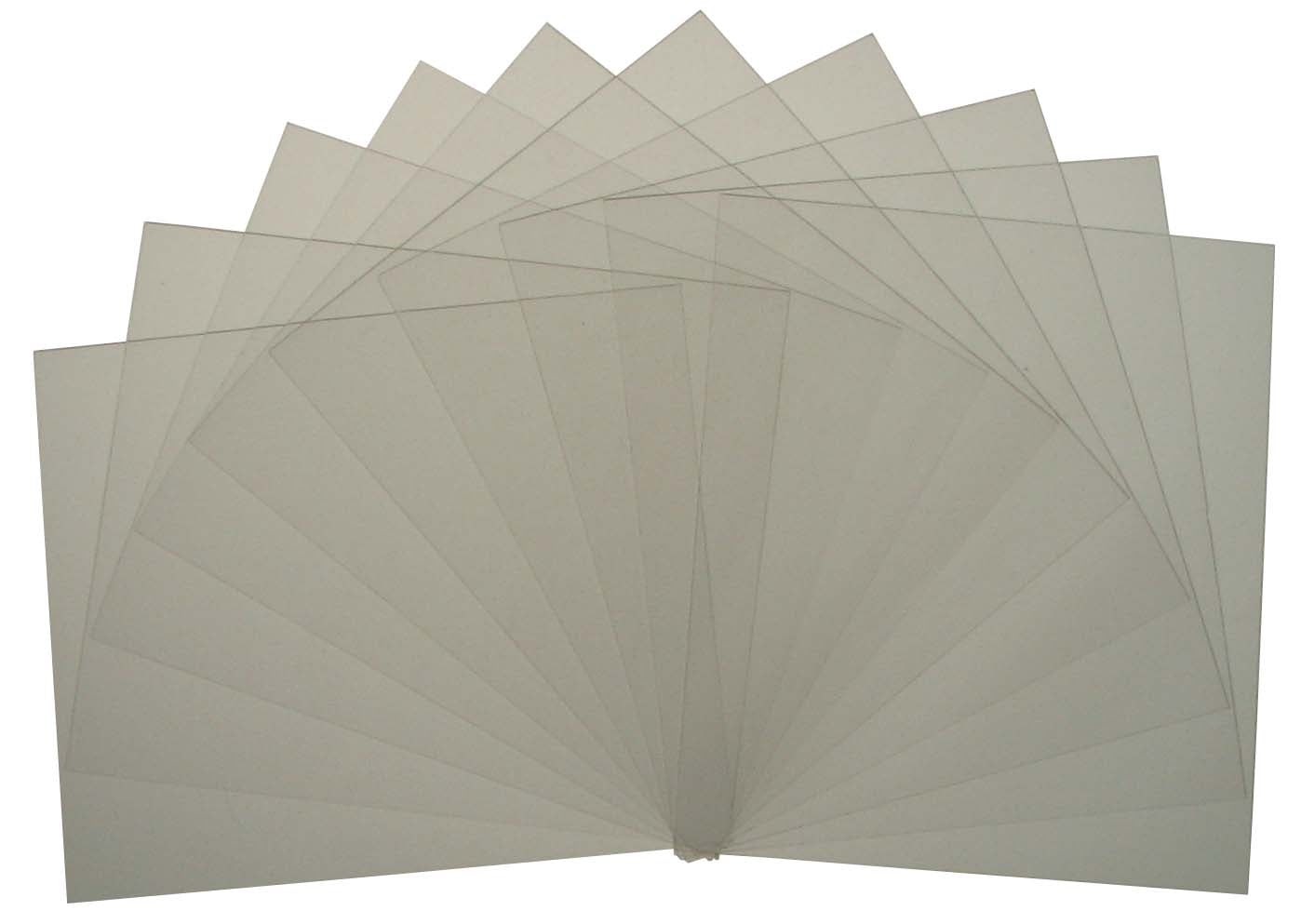 41/2"" X 51/4"" CR39 ANTI-SPATTER LENS"