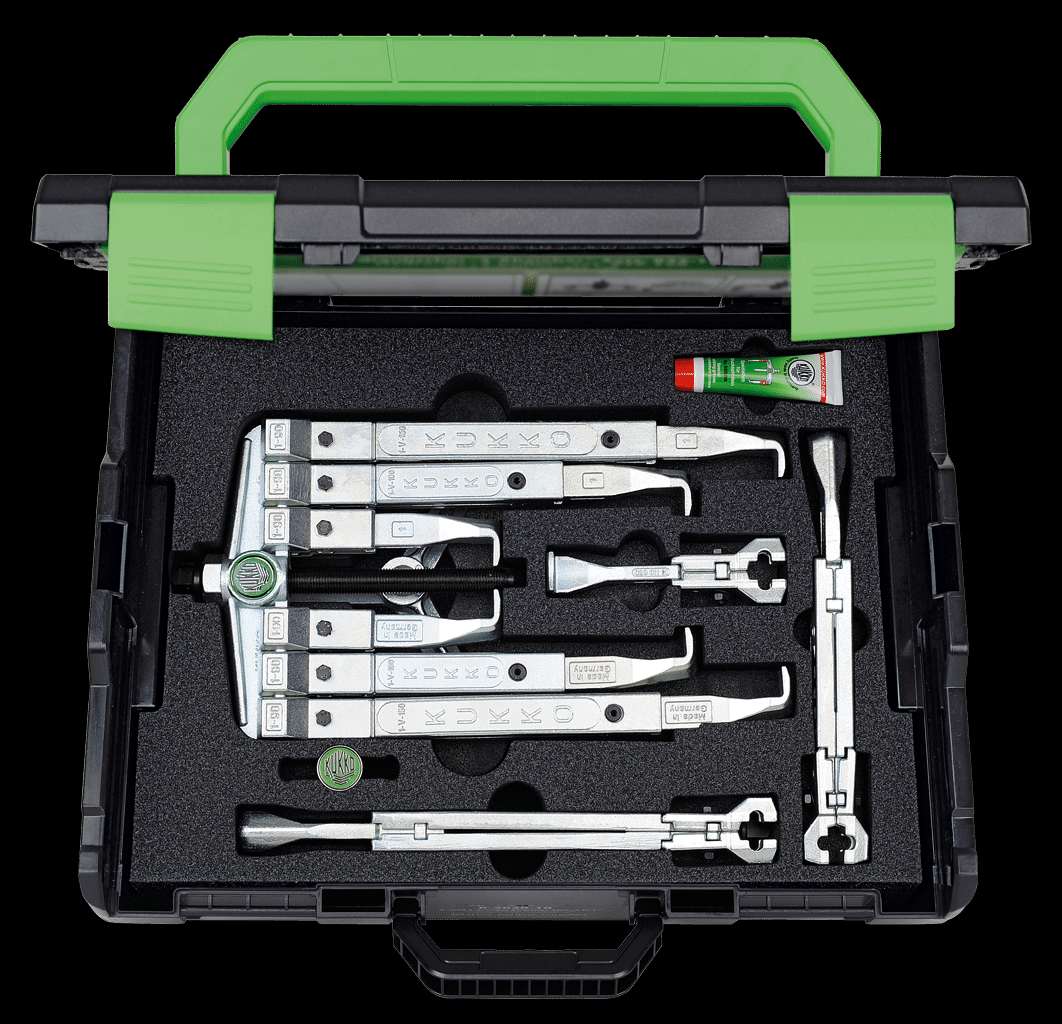 KUKKO Sæt med universelle 2- og 3-armede aftrækkere