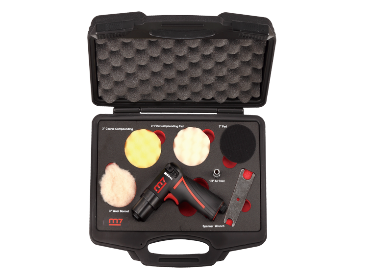 M7 Mini polerings-/glimmersæt