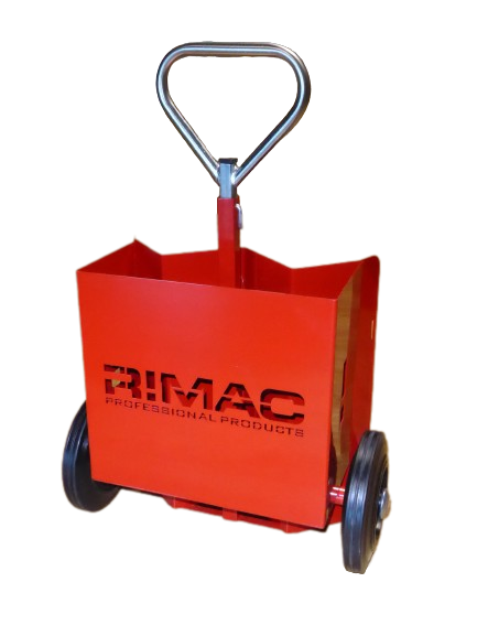 R!MAC Benzinvogn MAX10 inkl. boks RĂD