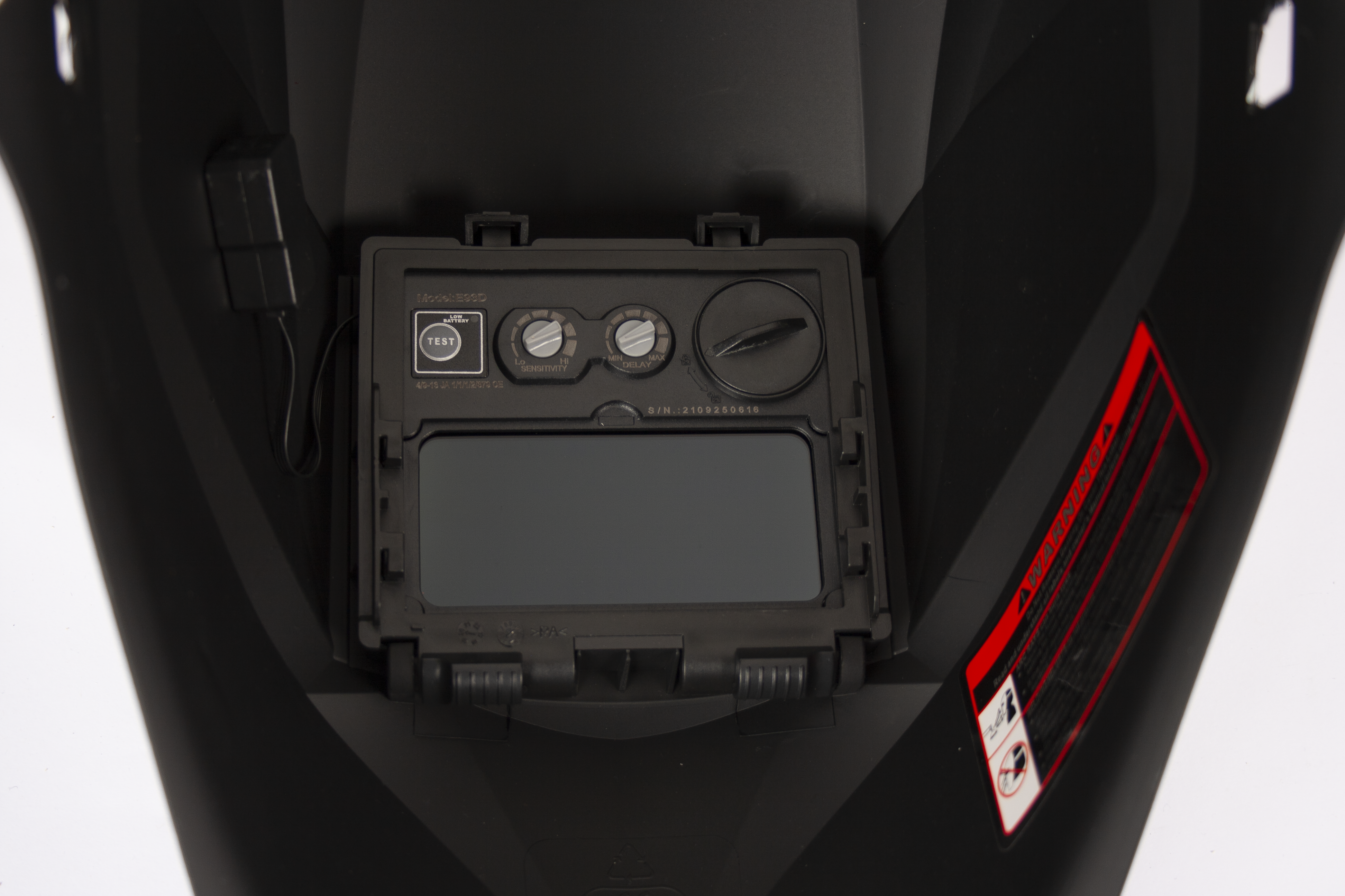 R!MAC ClearView svejsehjelm