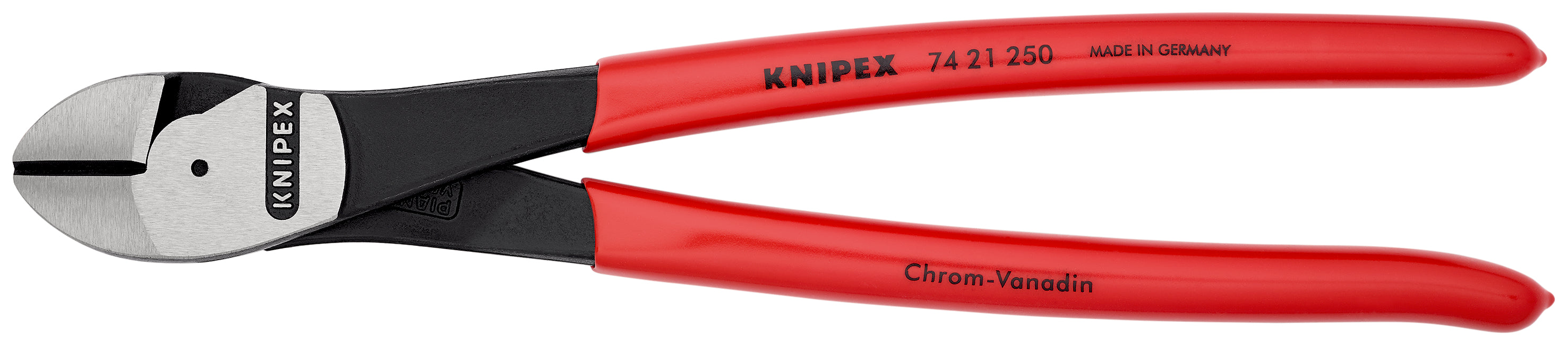 KNIPEX Power sideskærer buet 250 mm
