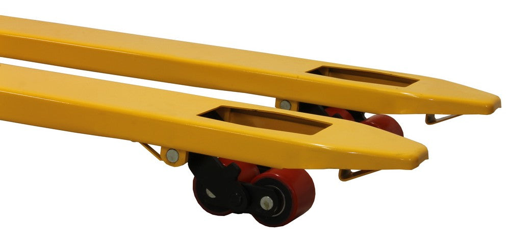 Pallerækker 2500 kg 115 mm/bogie