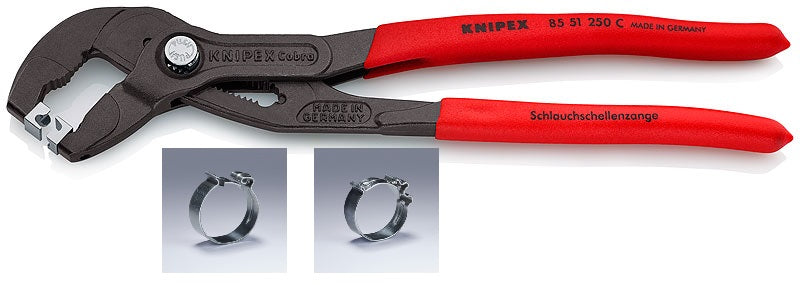 KNIPEX Slangeklemmetang 250 mm